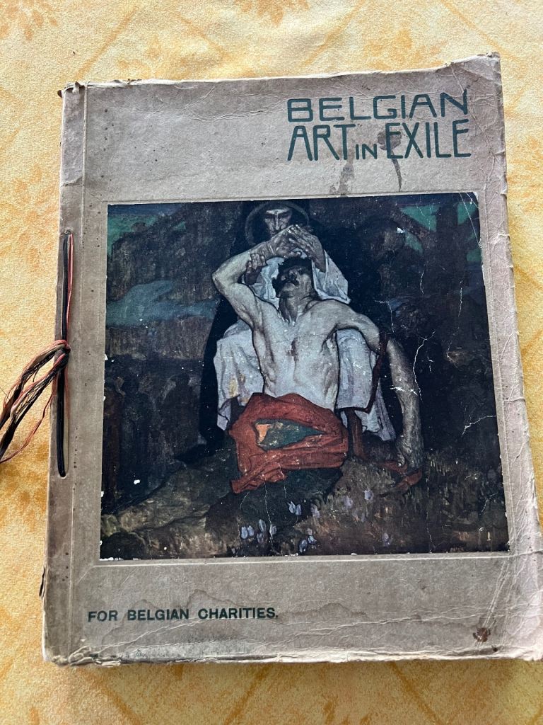 Antique Belgian art in Exile