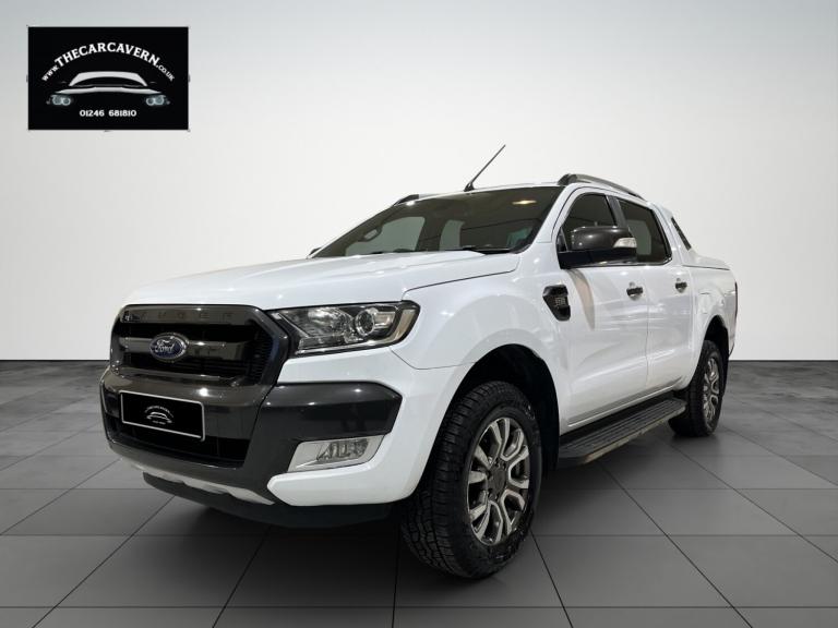 FORD RANGER 3.2 TDCi Wildtrak Auto 4WD Euro 5 4dr 2019