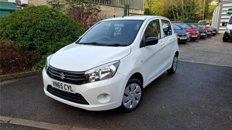 2015 Suzuki Celerio 1.0 SZ2 5dr HATCHBACK Petrol Manual