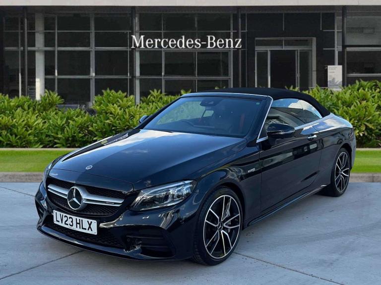 2023 Mercedes-Benz C Class C43 4Matic Night Ed Premium Plus 2dr 9G-Tronic Convertible Petrol Auto...