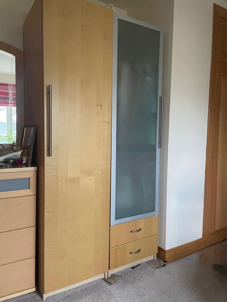 image for Two IKEA Wardrobes 