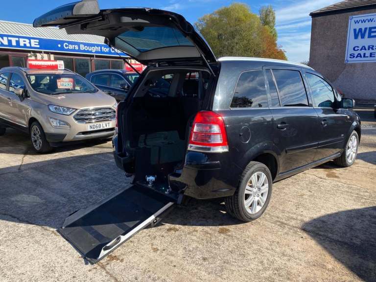 2013 Vauxhall Zafira 1.7 CDTi ecoFLEX Design [110] 5dr MPV DIESEL Manual