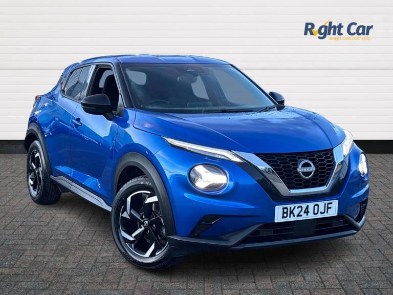 2024 Nissan Juke 1.0 DiG-T 114 N-Connecta 5dr HATCHBACK PETROL Manual