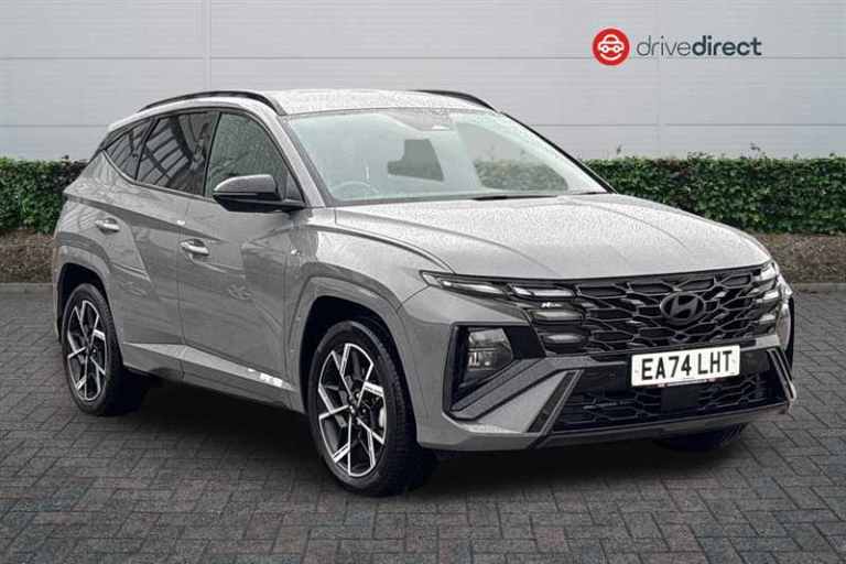 2025 Hyundai TUCSON 1.6T Hybrid N Line 5dr Auto ESTATE PETROL/ELECTRIC Automatic