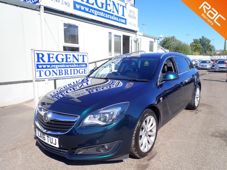 2016 Vauxhall Insignia 1.6 CDTi Elite Nav Sports Tourer 5dr Diesel Auto Euro 6