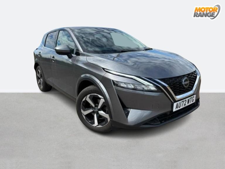 2022 Nissan Qashqai 1.3 DiG-T MH 158 N-Connecta 5dr Xtronic Crossover/SUV PETROL Automatic