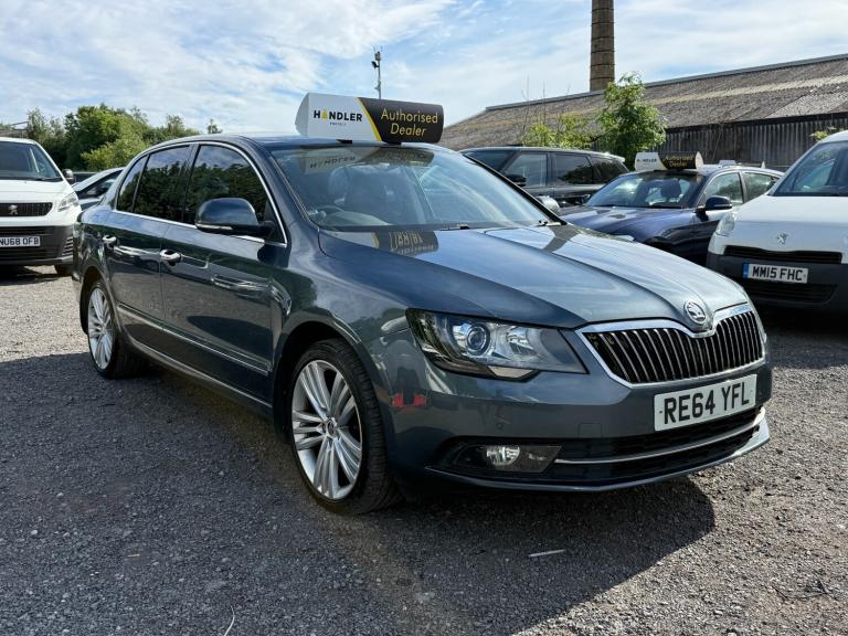 2014 Skoda Superb 2.0 TDI CR 170 Elegance 5dr DSG HATCHBACK Diesel Automatic