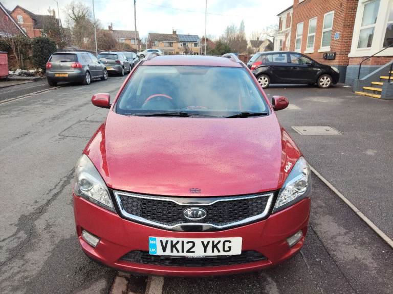 Kia, CEED, Estate, 2012, Other, 1582 (cc), 5 doors