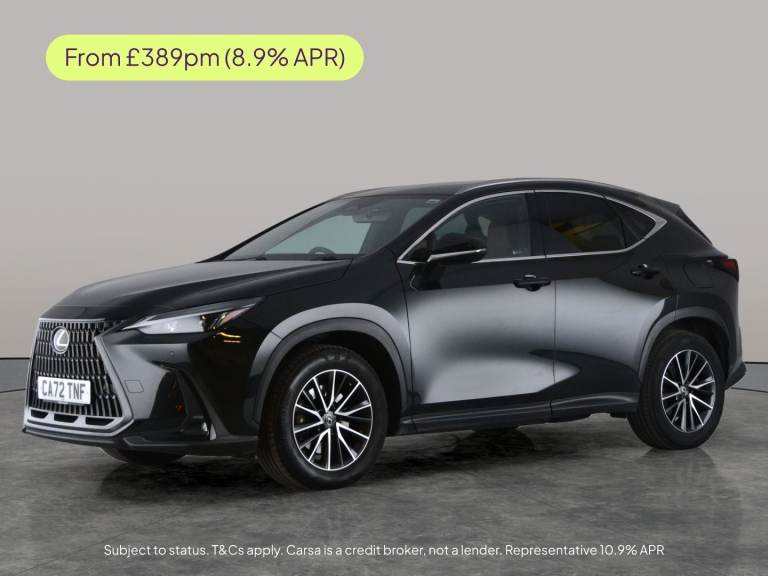 2022 Lexus NX 2.5 450h+ 18.1kWh SUV 5dr Petrol Plug-in Hybrid E-CVT 4WD Euro 6 (s/s) (306 Suv PET...
