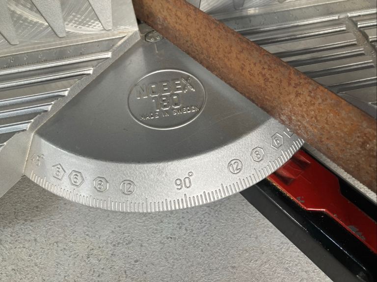Nobex 180 precision hand mitre saw
