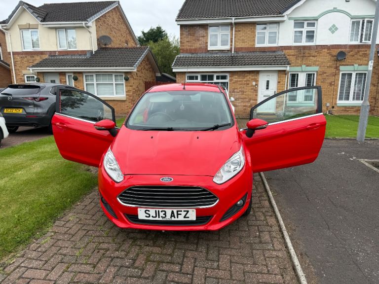 Ford, FIESTA, Hatchback, 2013, Manual, 1241 (cc), 3 doors