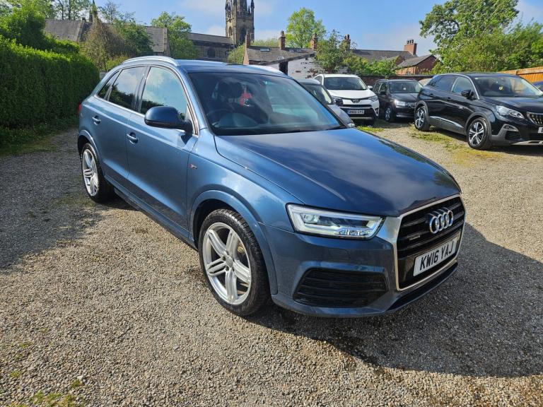2016 Audi Q3 2.0 TDI Quattro S Line Plus 5dr ESTATE Diesel Manual