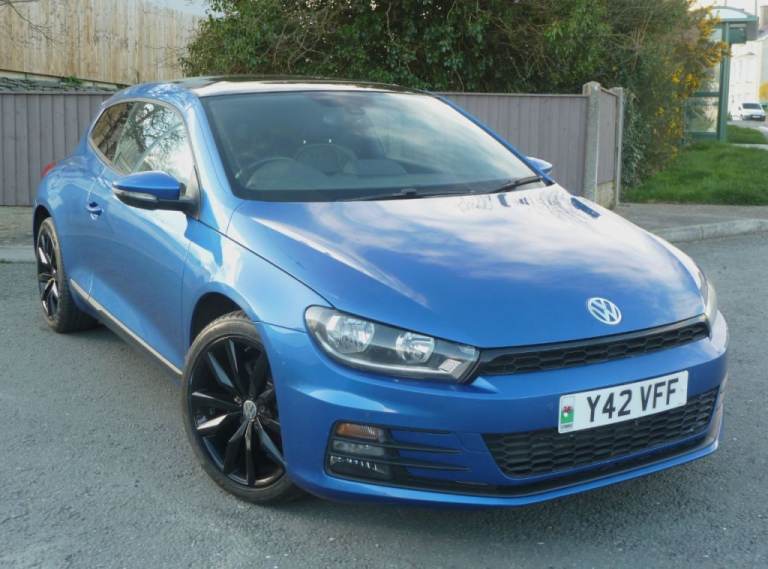  Volkswagen Scirocco 2.0 TSI 180 BlueMotion Tech GT 3dr DSG Petrol
