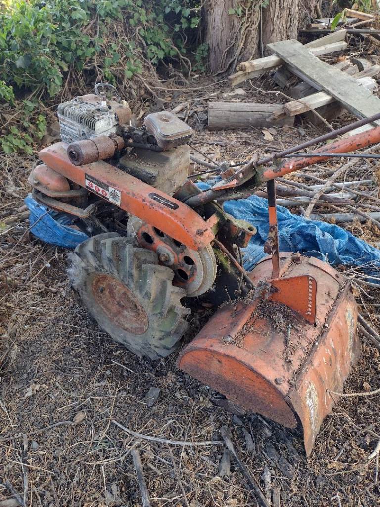 Rotavator Howard Clifford 300 + plough