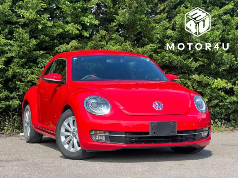 2013 Volkswagen Beetle DESIGN Hatchback Petrol Automatic