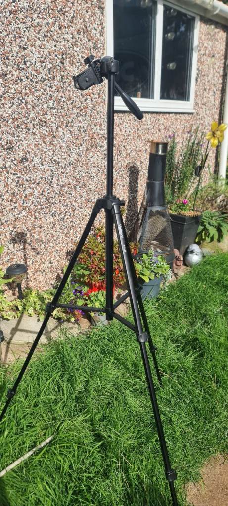 Velbon EF-41 Camera Tripod – Good Condition, Black £15
