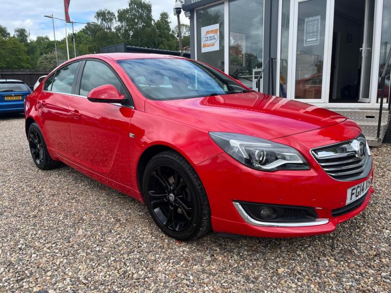 2014 Vauxhall Insignia 2.0 CDTi Limited Edition Auto Euro 5 5dr HATCHBACK Diesel Automatic