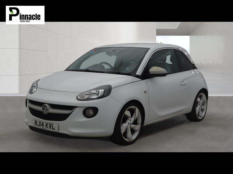 2014 Vauxhall ADAM 1.4 16v White Edition Hatchback 3dr Petrol Manual Euro 5 (87 ps) Hatchback Pet...
