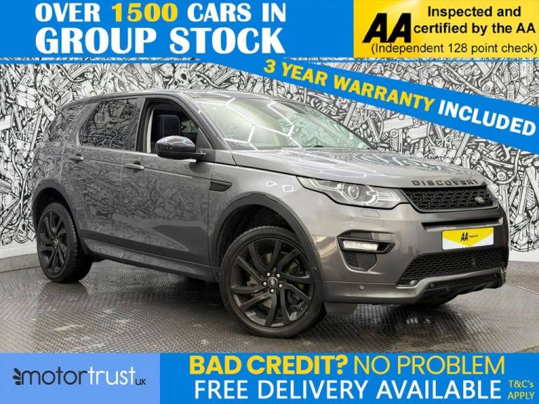 2018 Land Rover Discovery Sport 2.0 SD4 HSE Dynamic Lux SUV 5dr Diesel Auto 4WD Euro 6 (s/s) (240...