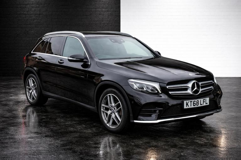 2018 68 MERCEDES BENZ GLC220d AMG LINE PREMIUM 4MATIC 2.1 DIESEL AUTO BLACK EU6