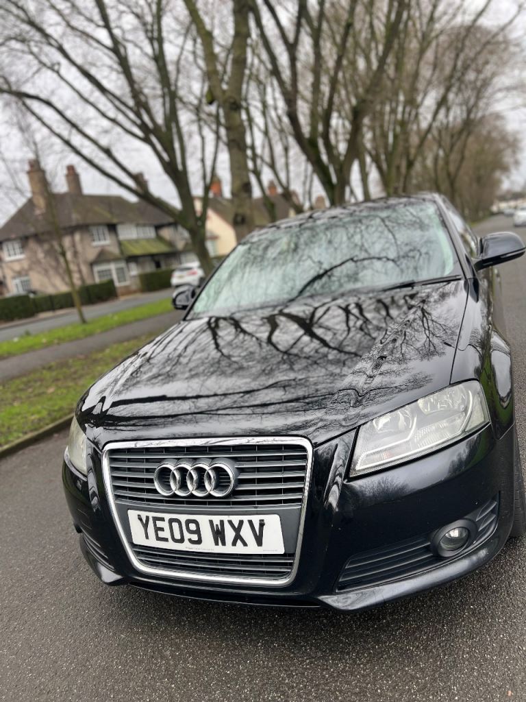 Audi, A3, Hatchback, 2009, Manual, 1896 (cc), 5 doors