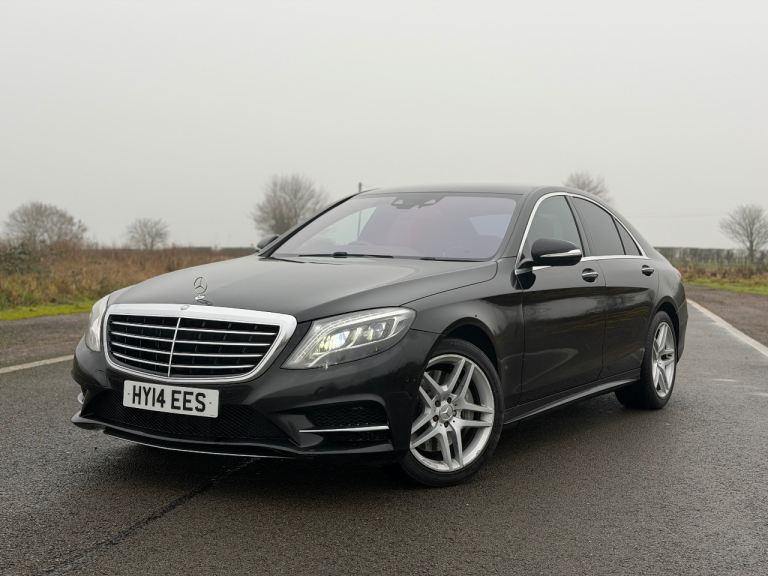 Mercedes-Benz, S CLASS, Saloon, 2014, Semi-Auto, 2987 (cc), 4 doors
