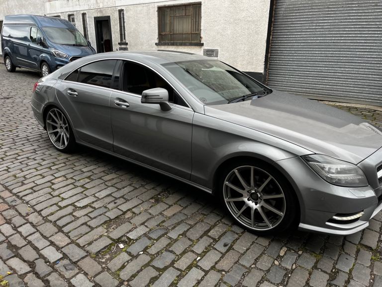 image for Mercedes-Benz, CLS, Coupe, 2013, Semi-Auto, 2143 (cc), 4 doors