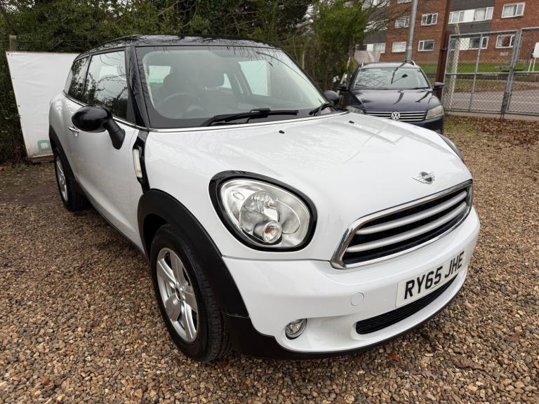 2016 MINI Paceman 1.6 Cooper 3dr COUPE Petrol Manual