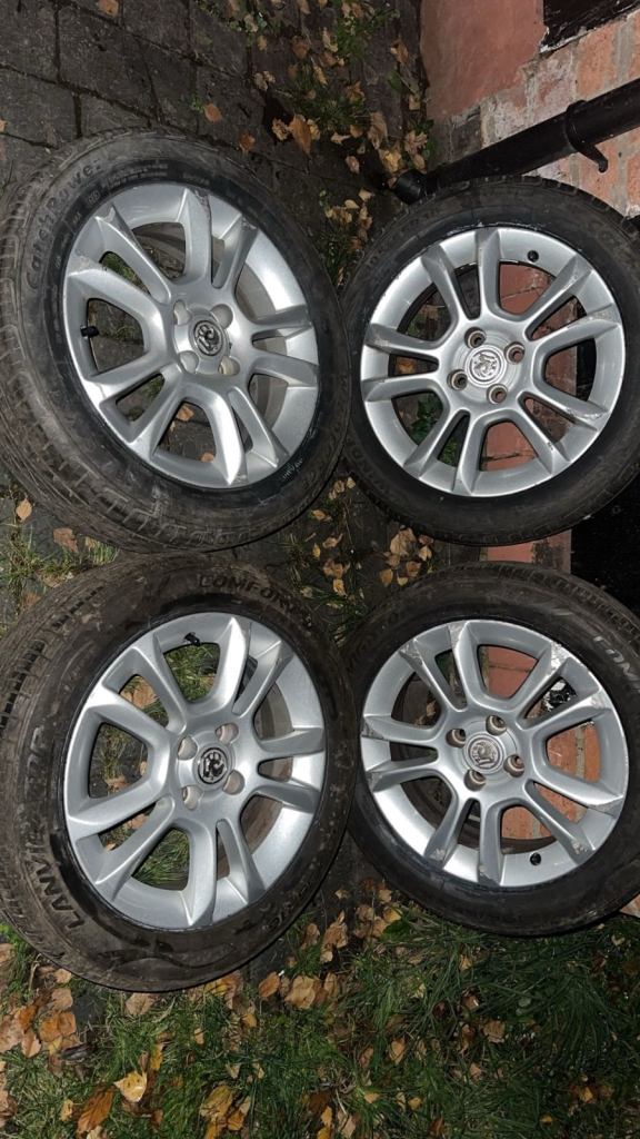 Vauxhall Corsa alloys 
