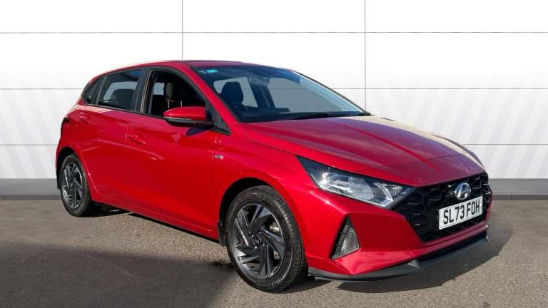 2023 Hyundai i20 1.0T GDi 48V MHD SE Connect 5dr DCT Petrol Hatchback Hatchback Petrol Automatic