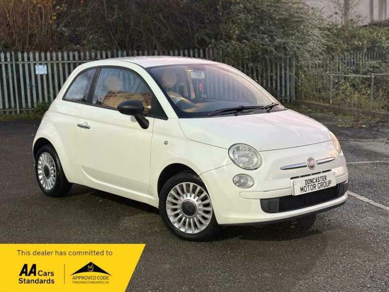2009 Fiat 500 1.2 Pop Euro 5 (s/s) 3dr HATCHBACK Petrol Manual
