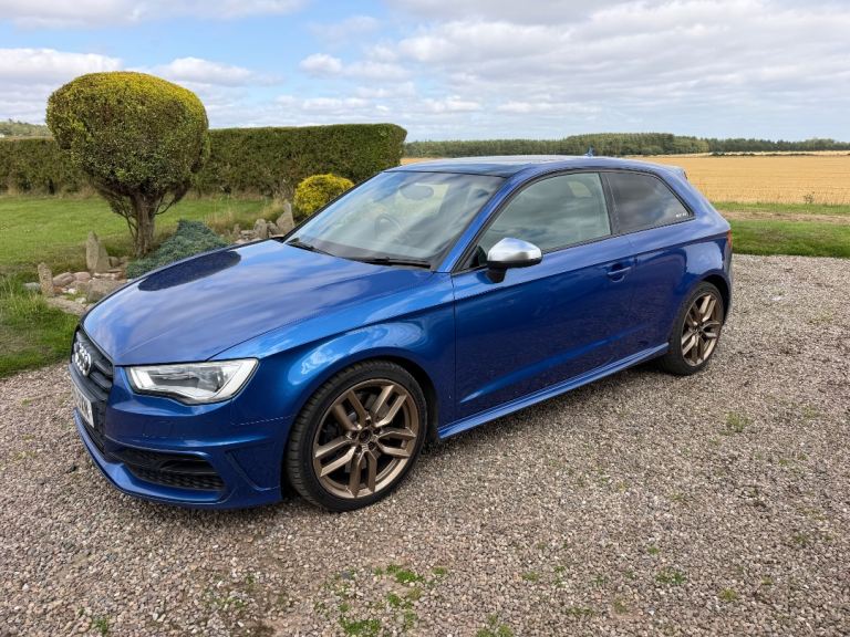 Audi, A3, S3 Hatchback 3 door 2015 