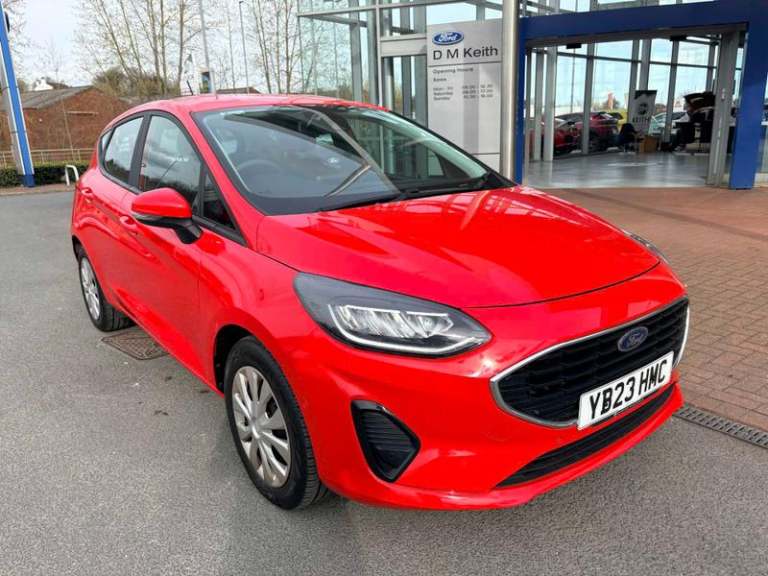 2023 Ford Fiesta 1.0 EcoBoost Trend 5dr Manual Hatchback Petrol Manual