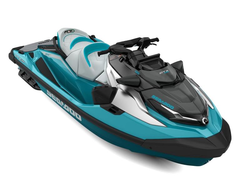 Sea-Doo GTX Limited 325 — Teal Metallic — 2026