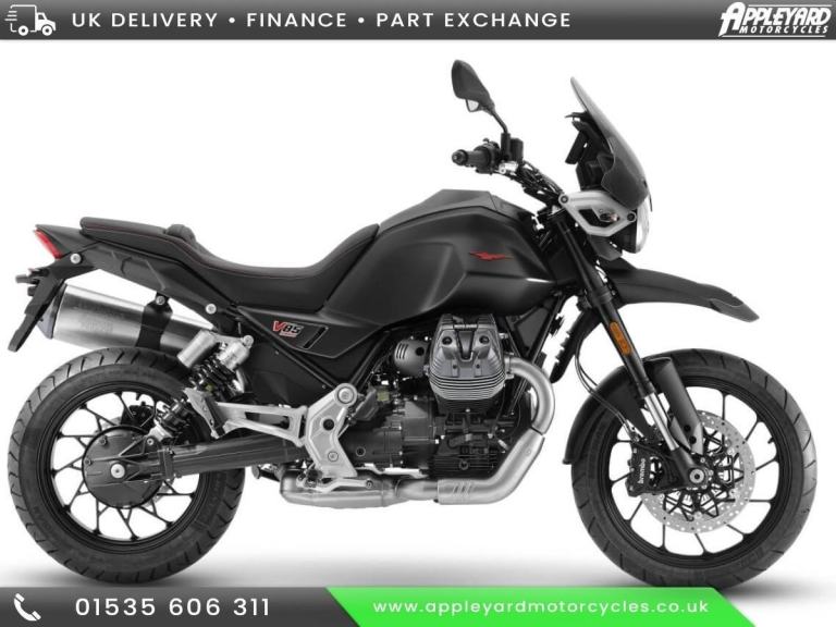 MOTO GUZZI V85 Strada