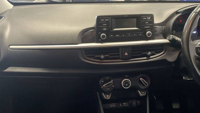 2018 68 KIA PICANTO 1.0 2 HATCHBACK 5DR PETROL MANUAL EURO 6 (66 BHP)