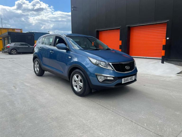 2015 Kia Sportage 1.7 CRDi ISG 1 5dr ESTATE Diesel Manual