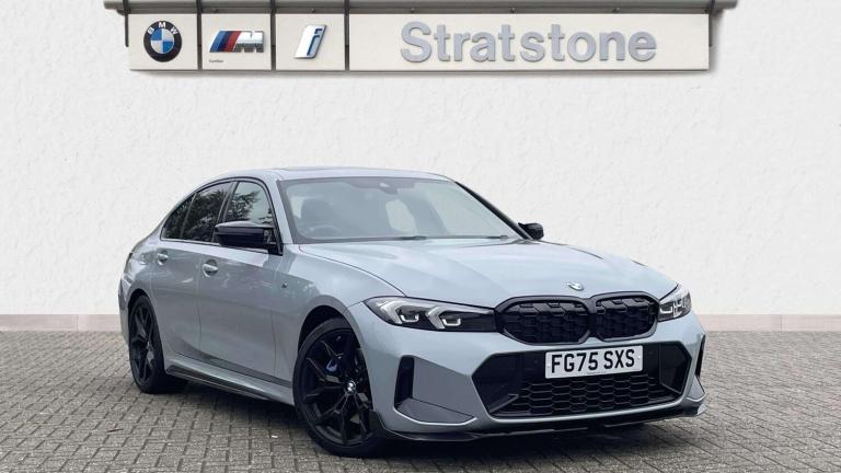 2025 BMW 3 Series M340i xDrive MHT 4dr Step Auto Saloon Petrol Automatic