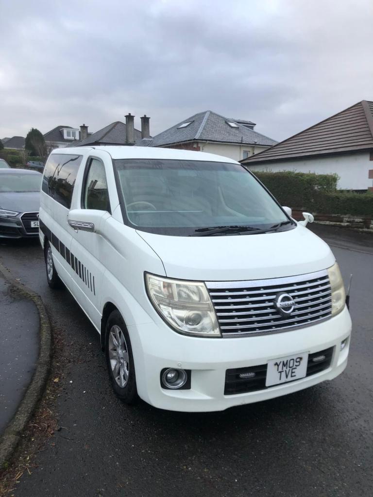 2016 Nissan Elgrand  Petrol Manual