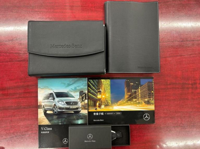 2016 Mercedes-Benz V-Class V220D V220 D DIESEL * AVANTGARDE LONG WHEEL BASE * LOW MILES * 7 SEATS...