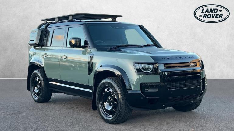 2026 Land Rover Defender 3.0 D350 Trophy Edition 110 5dr Auto Diesel