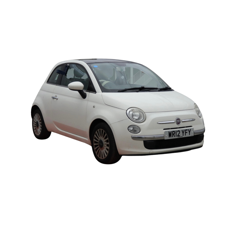 Fiat, 500, Hatchback, 2012, Manual, 1242 (cc), 3 doors