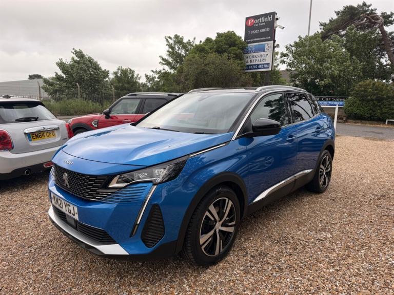 2021 Peugeot 3008 S/S GT PREMIUM Hatchback Petrol/Ele Automatic