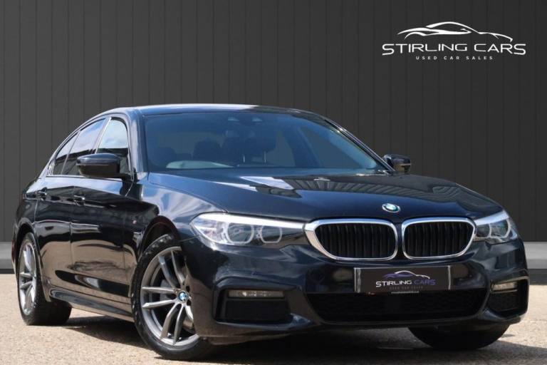 2019 BMW 5 SERIES 2.0 520D M SPORT SALOON 4DR DIESEL AUTO EURO 6 (S/S) (190 P