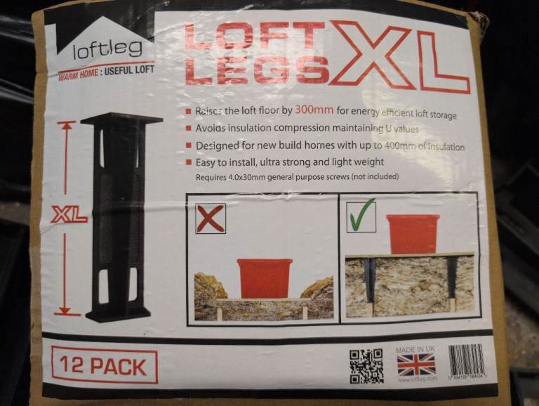 Loft Legs (XL x 48)