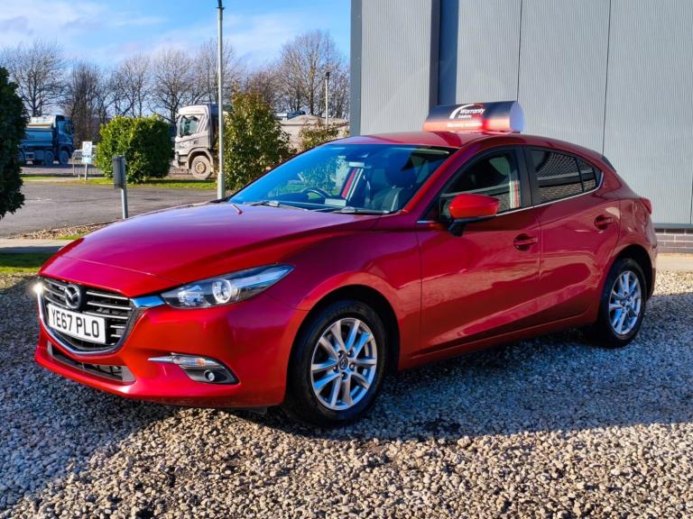 MAZDA MAZDA3 2.0 SKYACTIV-G SE-L Nav Red Manual Petrol 2017