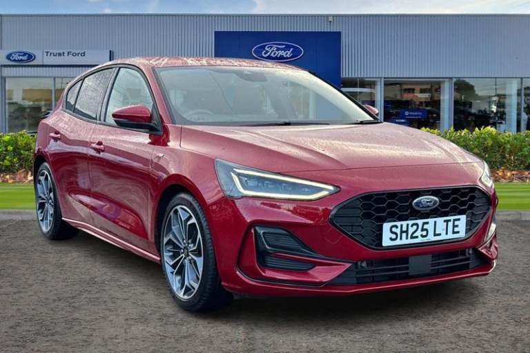 2025 Ford Focus 1.0T EcoBoost MHEV ST-Line X Hatchback 5dr Petrol Hybrid Manual Euro 6 (s/s Hatch...