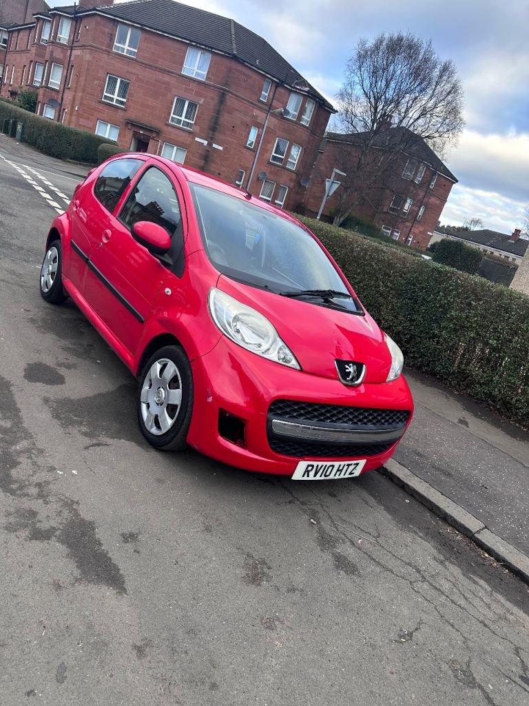 Peugeot, 107, Hatchback, 2010, Manual, 998 (cc), 5 doors