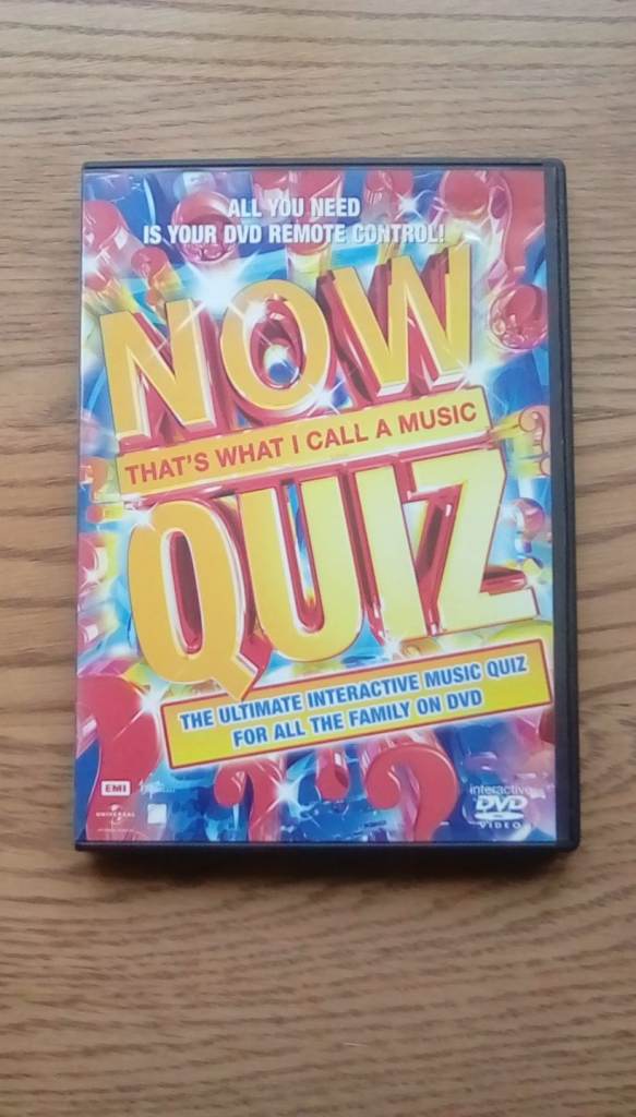 Now That's What I Call a Music Quiz