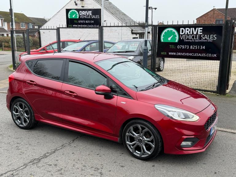 2017 Ford Fiesta 1.5 TDCi 120 ST-Line X 5dr ULEZ HATCHBACK Diesel Manual